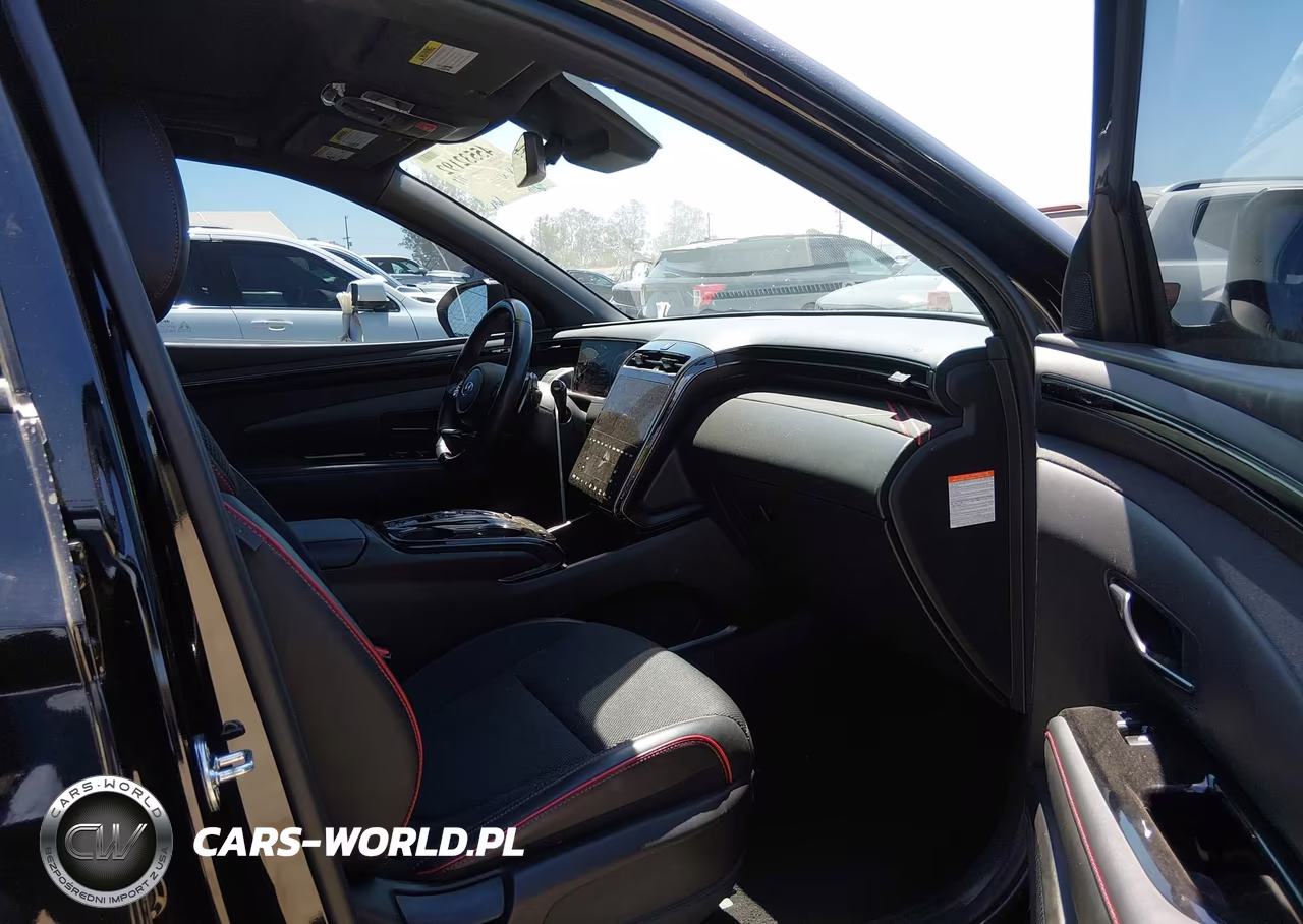 2024 Hyundai Tucson Hybrid N Line VIN:KM8JFCD14RU152646 - 5