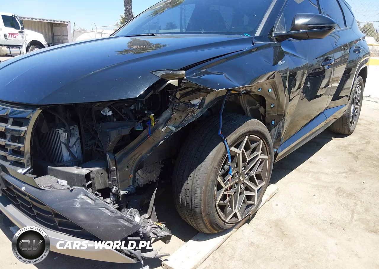 2024 Hyundai Tucson Hybrid N Line VIN:KM8JFCD14RU152646 - 6