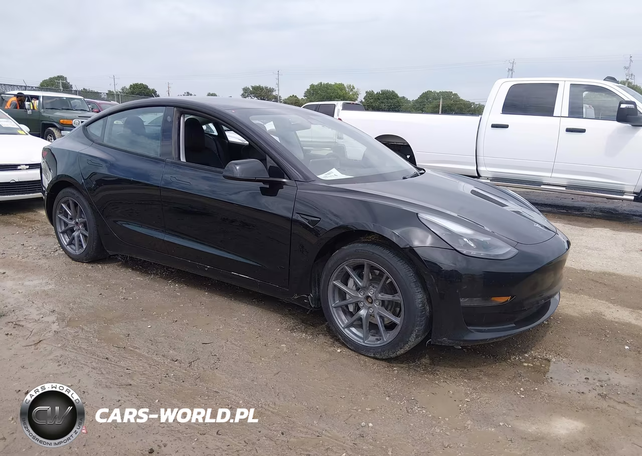 2023 Tesla Model 3 Long Range Dual Motor All-Wheel Drive – zdjęcie 1 z 17