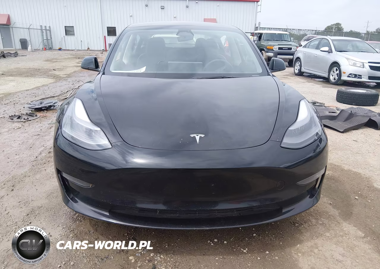 2023 Tesla Model 3 Long Range Dual Motor All-Wheel Drive VIN:5YJ3E1EB0PF615416 - 11