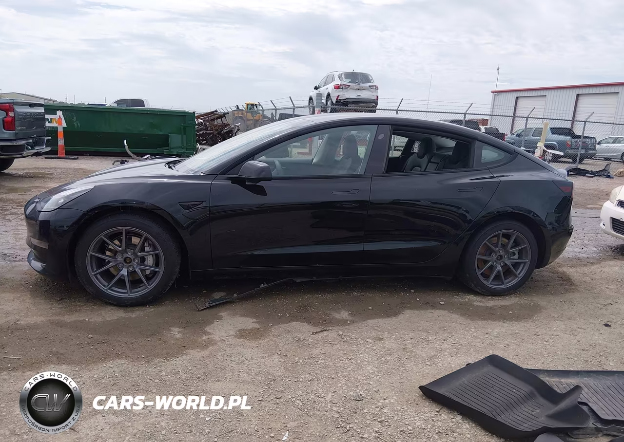 2023 Tesla Model 3 Long Range Dual Motor All-Wheel Drive VIN:5YJ3E1EB0PF615416 - 13