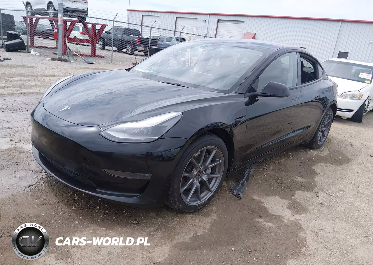 2023 Tesla Model 3 Long Range Dual Motor All-Wheel Drive VIN:5YJ3E1EB0PF615416 - 2