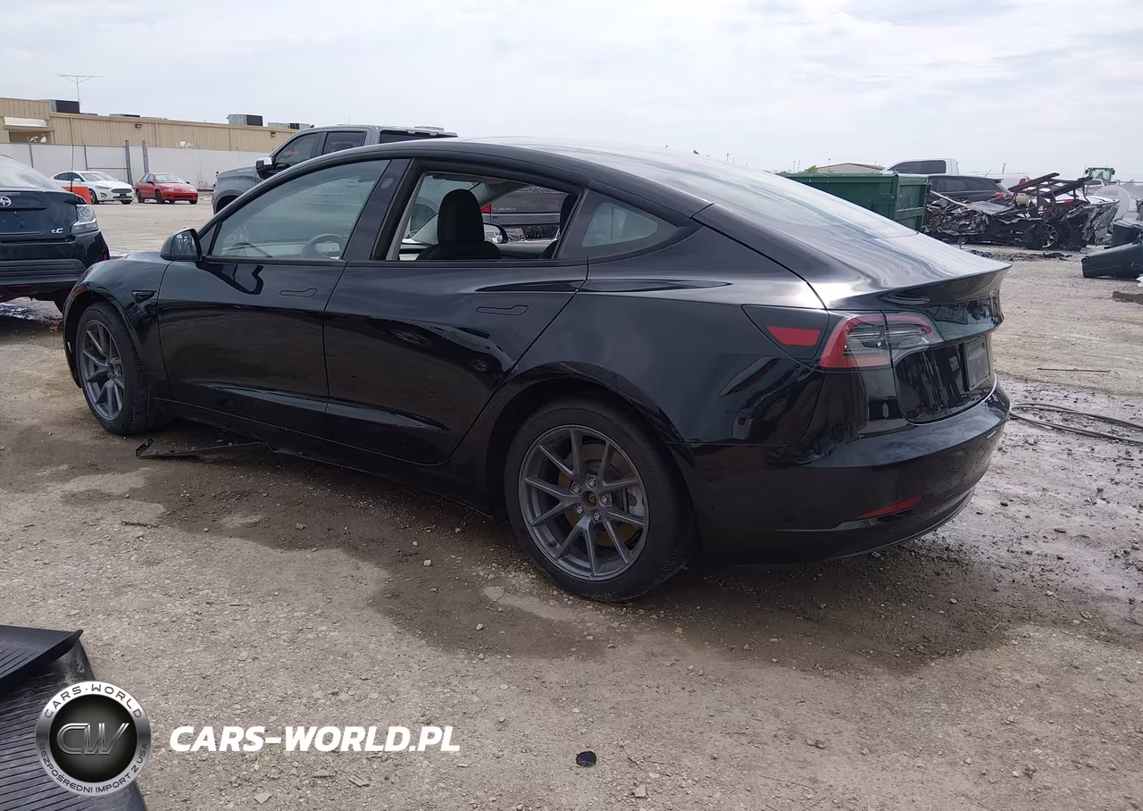 2023 Tesla Model 3 Long Range Dual Motor All-Wheel Drive VIN:5YJ3E1EB0PF615416 - 3