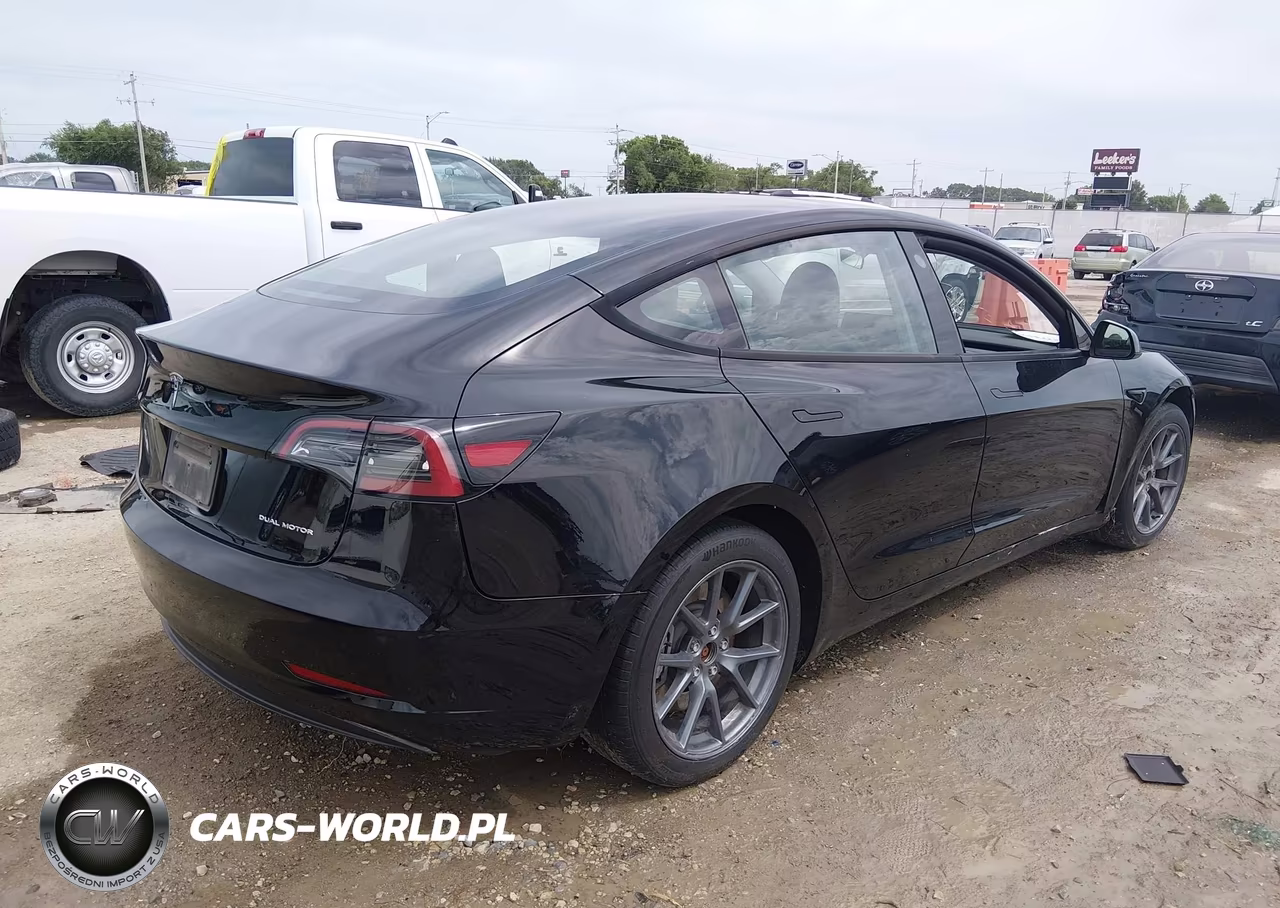 2023 Tesla Model 3 Long Range Dual Motor All-Wheel Drive VIN:5YJ3E1EB0PF615416 - 4