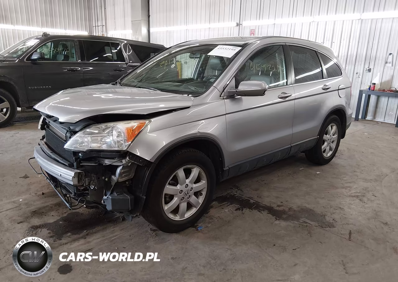 2008 Honda Cr-V Ex-L VIN:JHLRE48718C073411 - 2