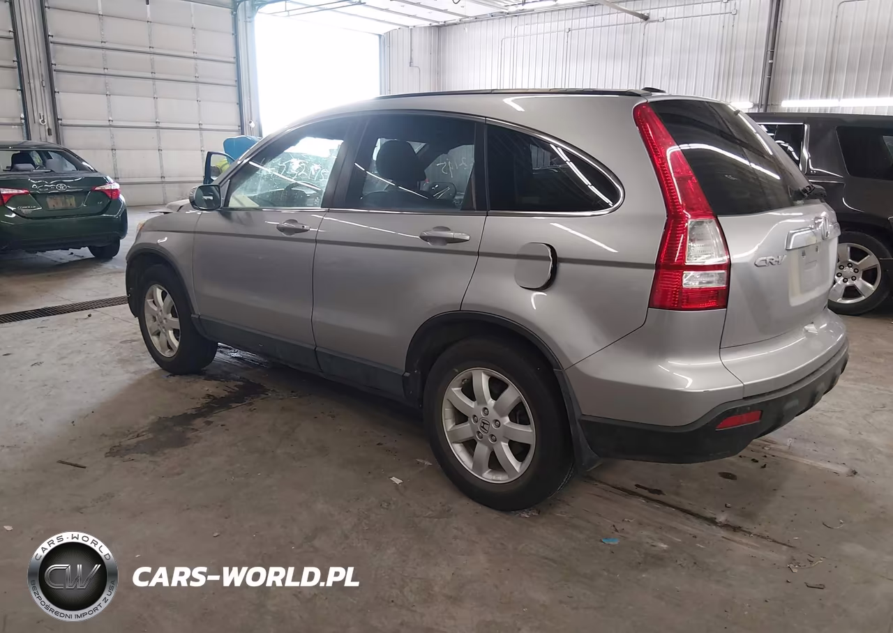 2008 Honda Cr-V Ex-L VIN:JHLRE48718C073411 - 3