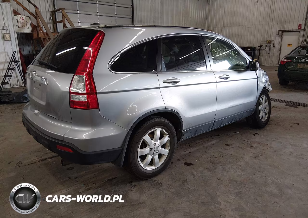 2008 Honda Cr-V Ex-L VIN:JHLRE48718C073411 - 4