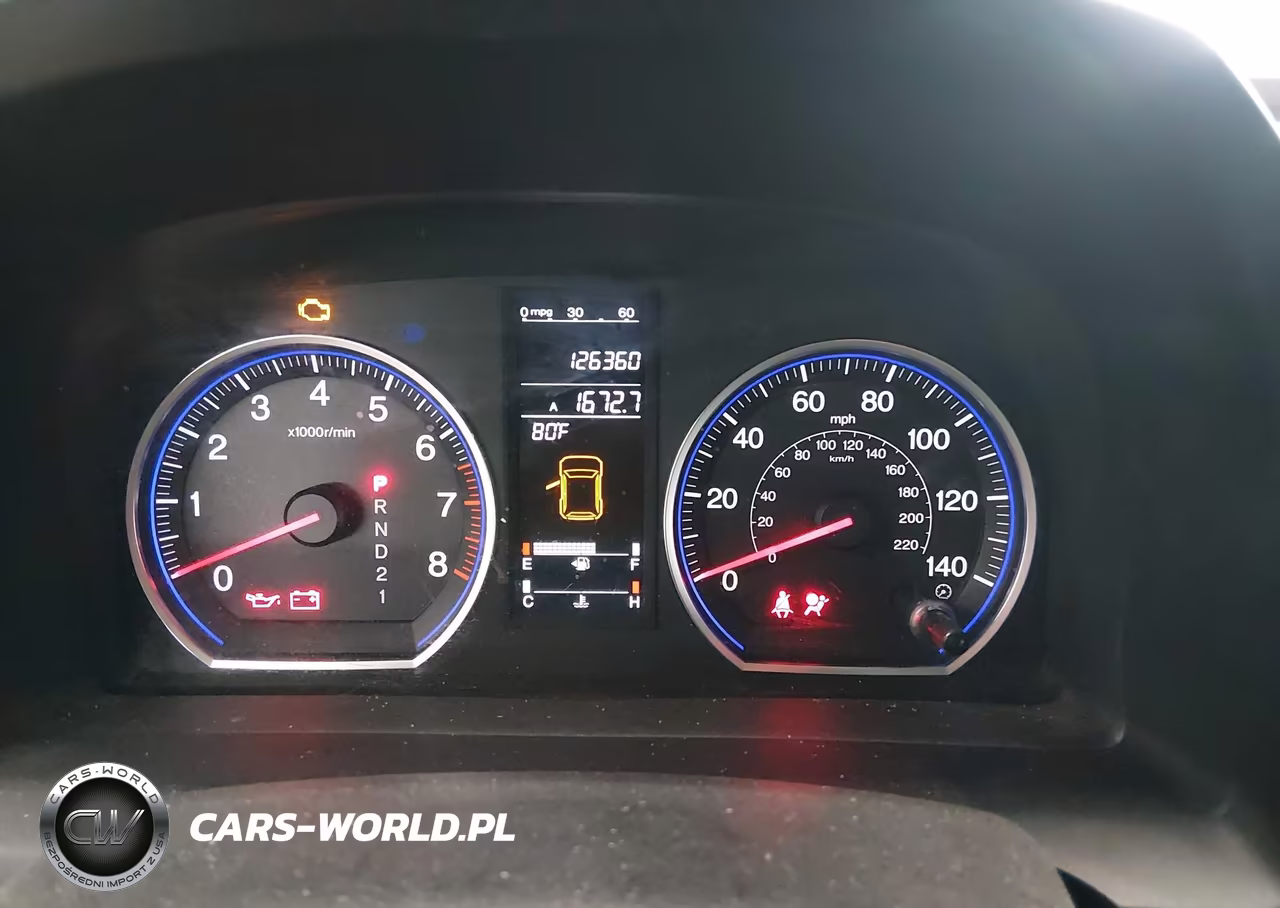2008 Honda Cr-V Ex-L VIN:JHLRE48718C073411 - 7