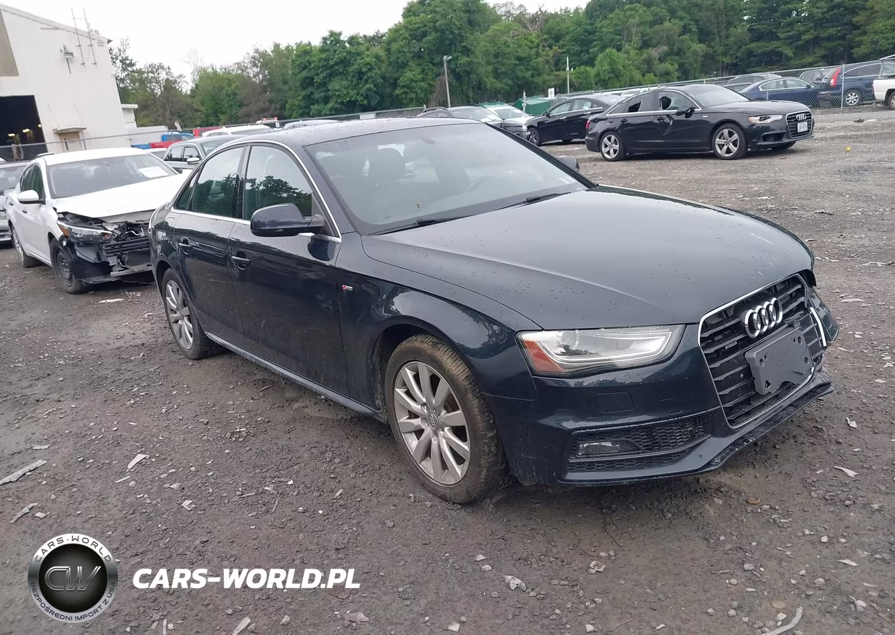 2016 Audi A4 Premium