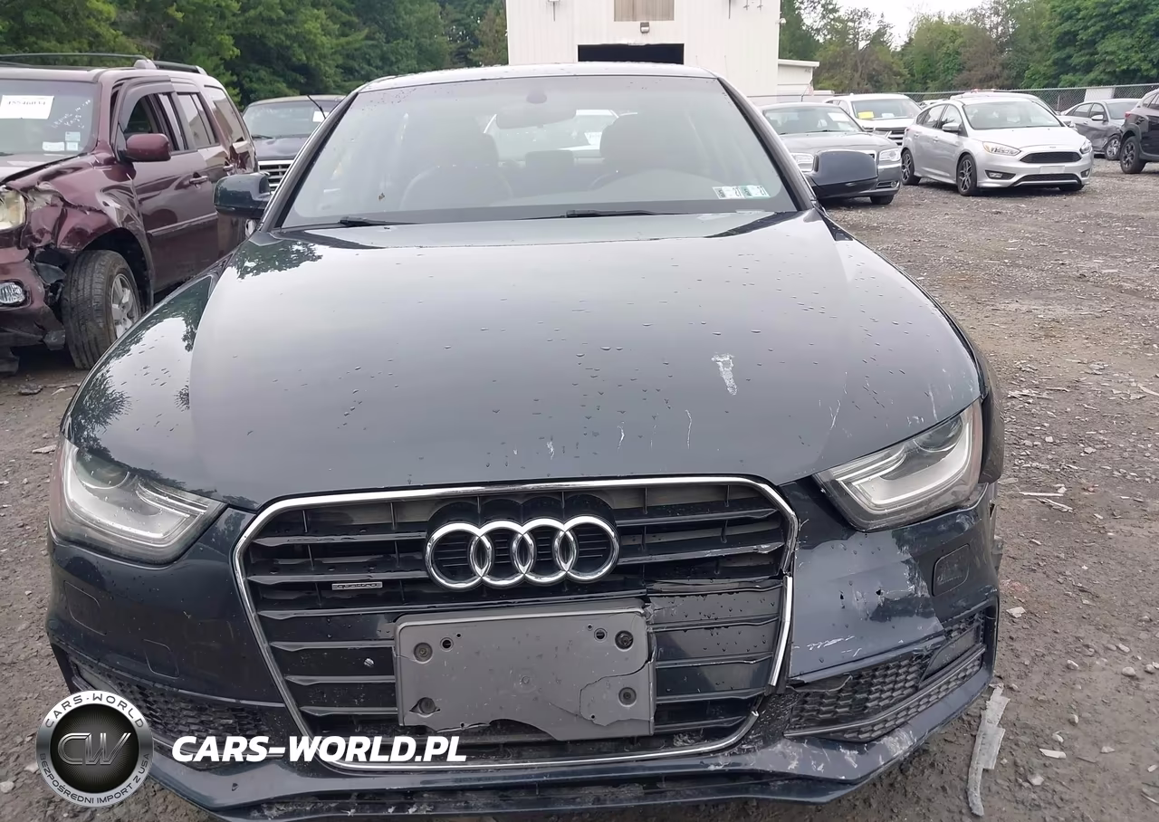 2016 Audi A4 Premium VIN:WAUBFAFL5GN004764 - 12