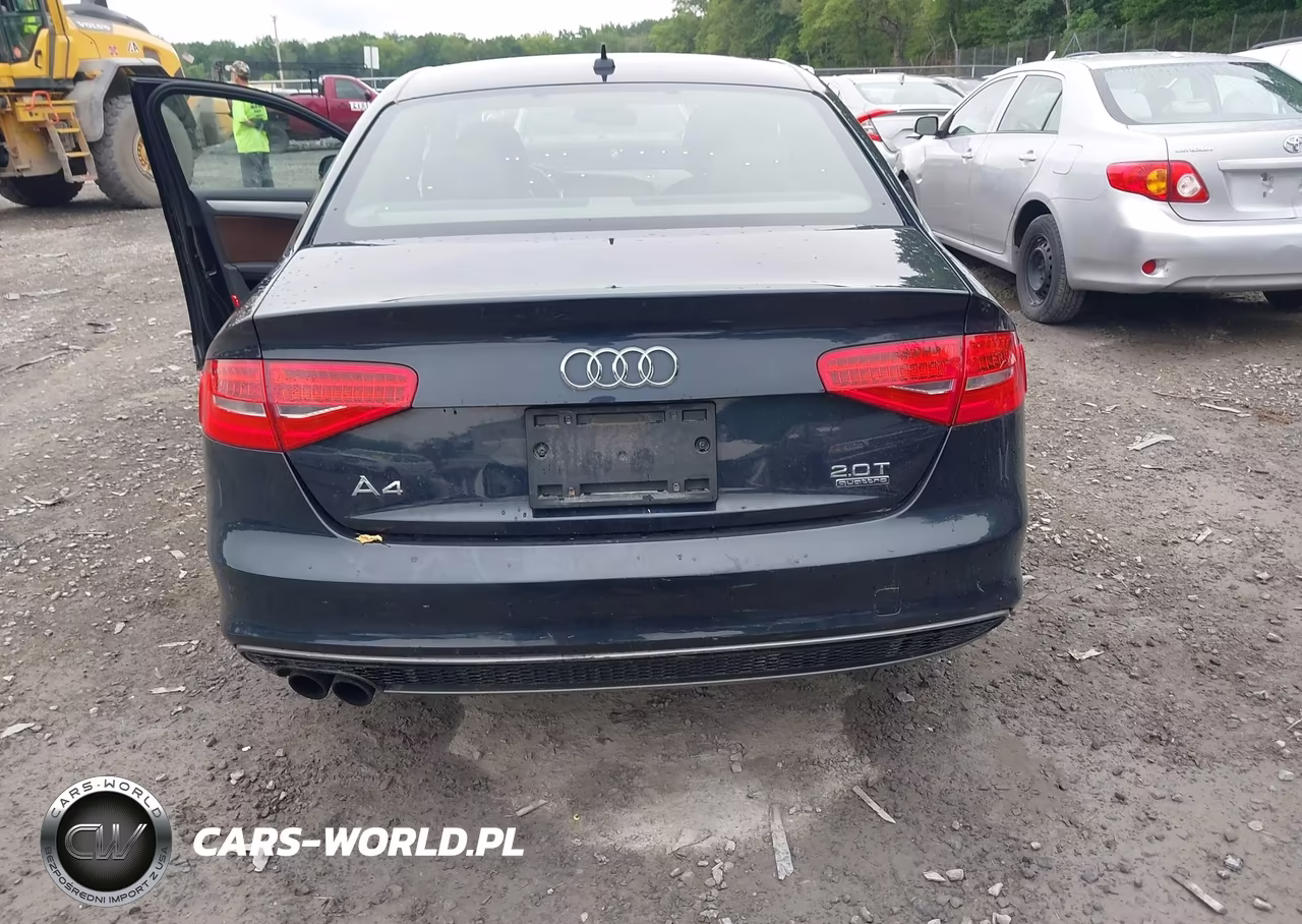 2016 Audi A4 Premium VIN:WAUBFAFL5GN004764 - 16
