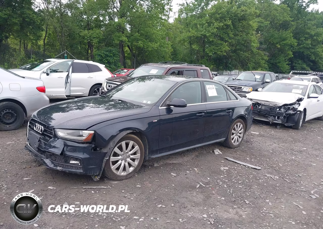 2016 Audi A4 Premium VIN:WAUBFAFL5GN004764 - 2
