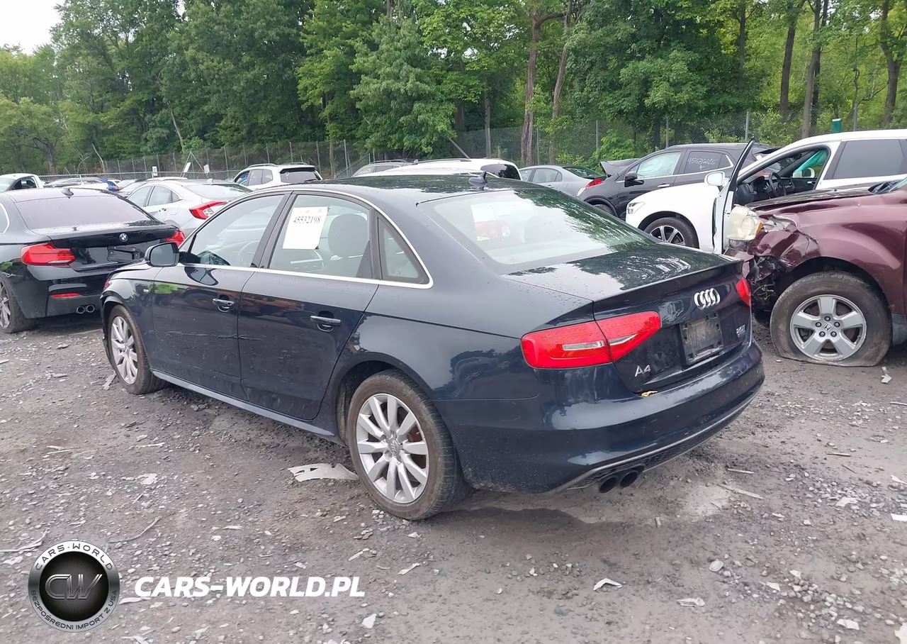 2016 Audi A4 Premium VIN:WAUBFAFL5GN004764 - 3