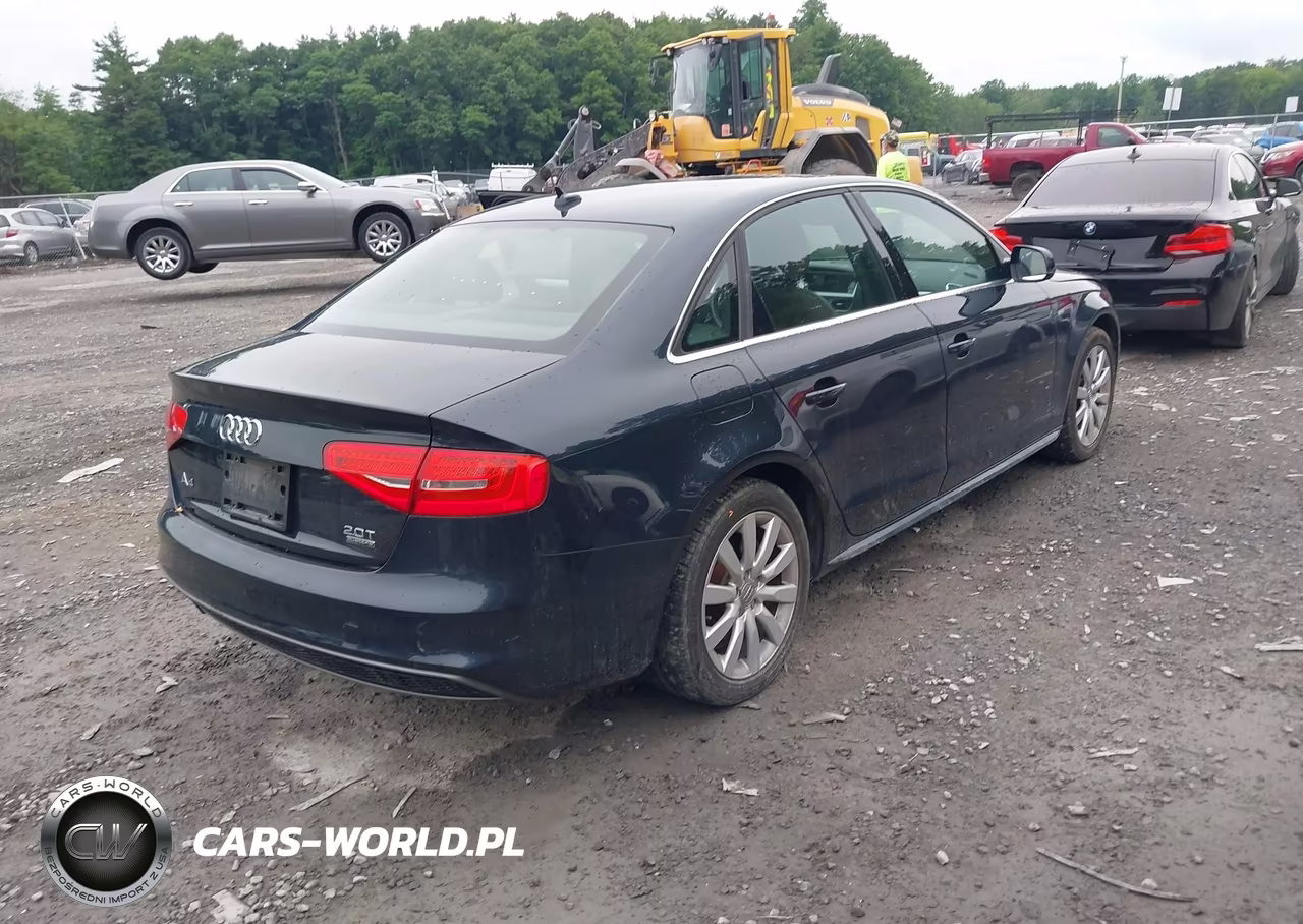 2016 Audi A4 Premium VIN:WAUBFAFL5GN004764 - 4