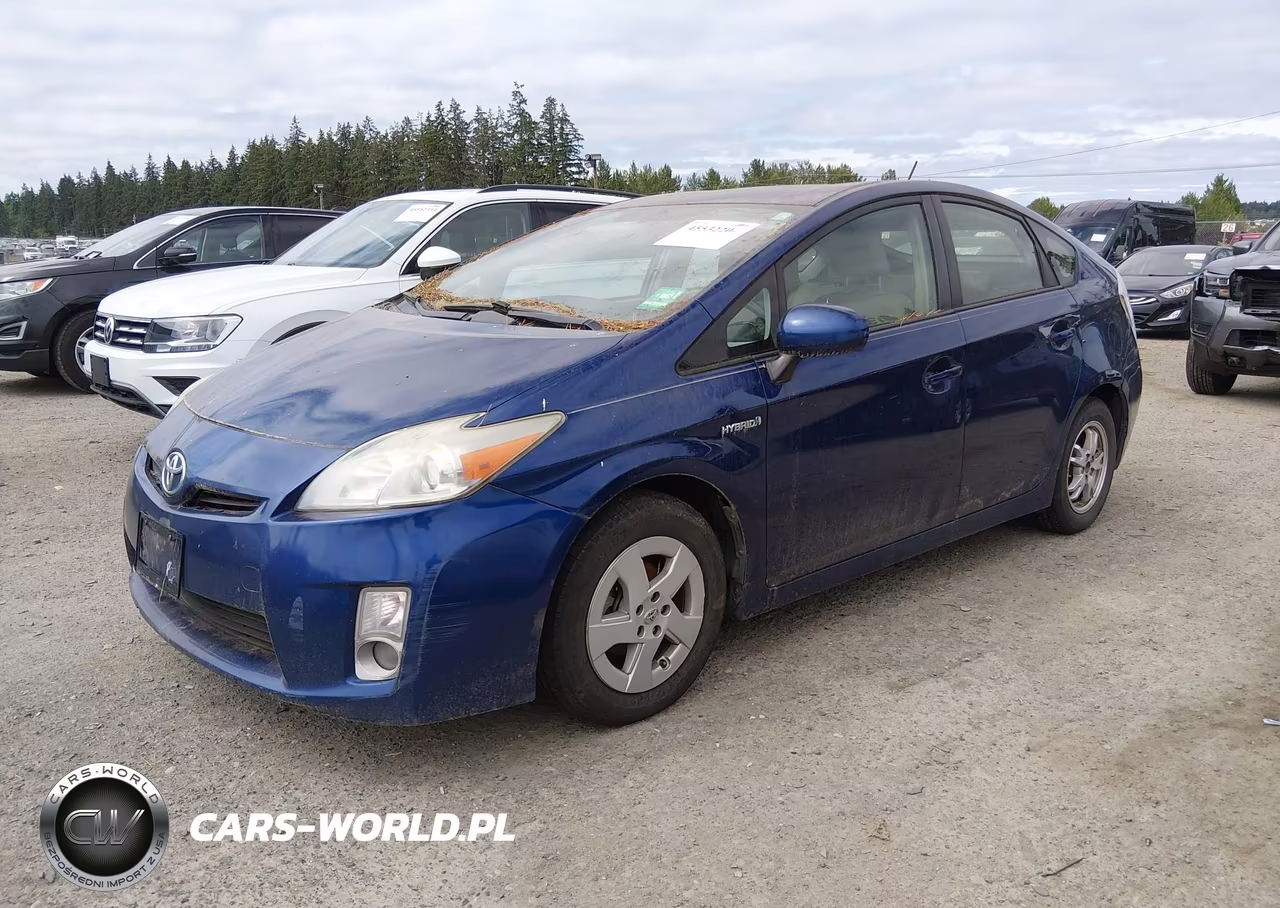 2010 Toyota Prius Iv VIN:JTDKN3DUXA5154356 - 2