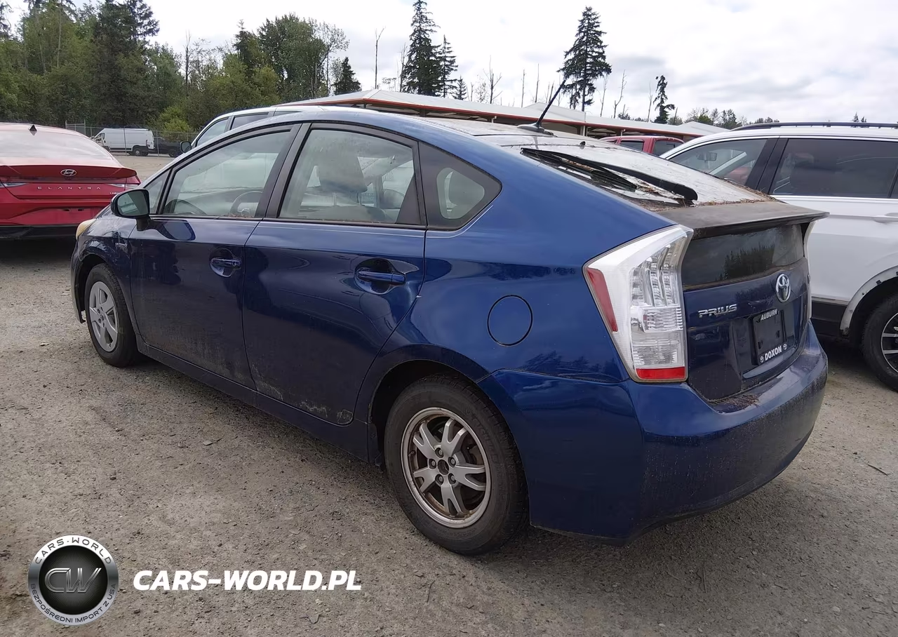 2010 Toyota Prius Iv VIN:JTDKN3DUXA5154356 - 3