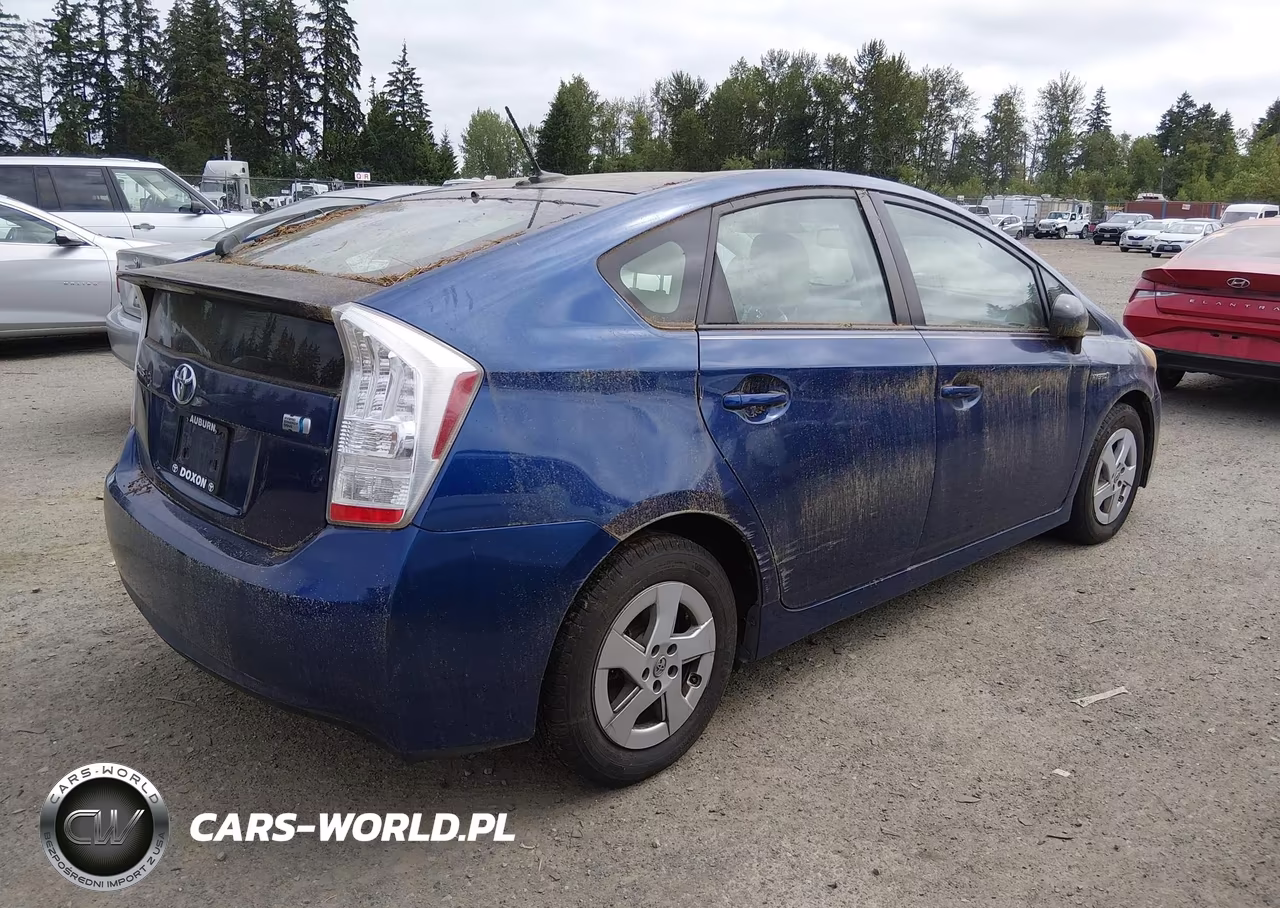 2010 Toyota Prius Iv VIN:JTDKN3DUXA5154356 - 4