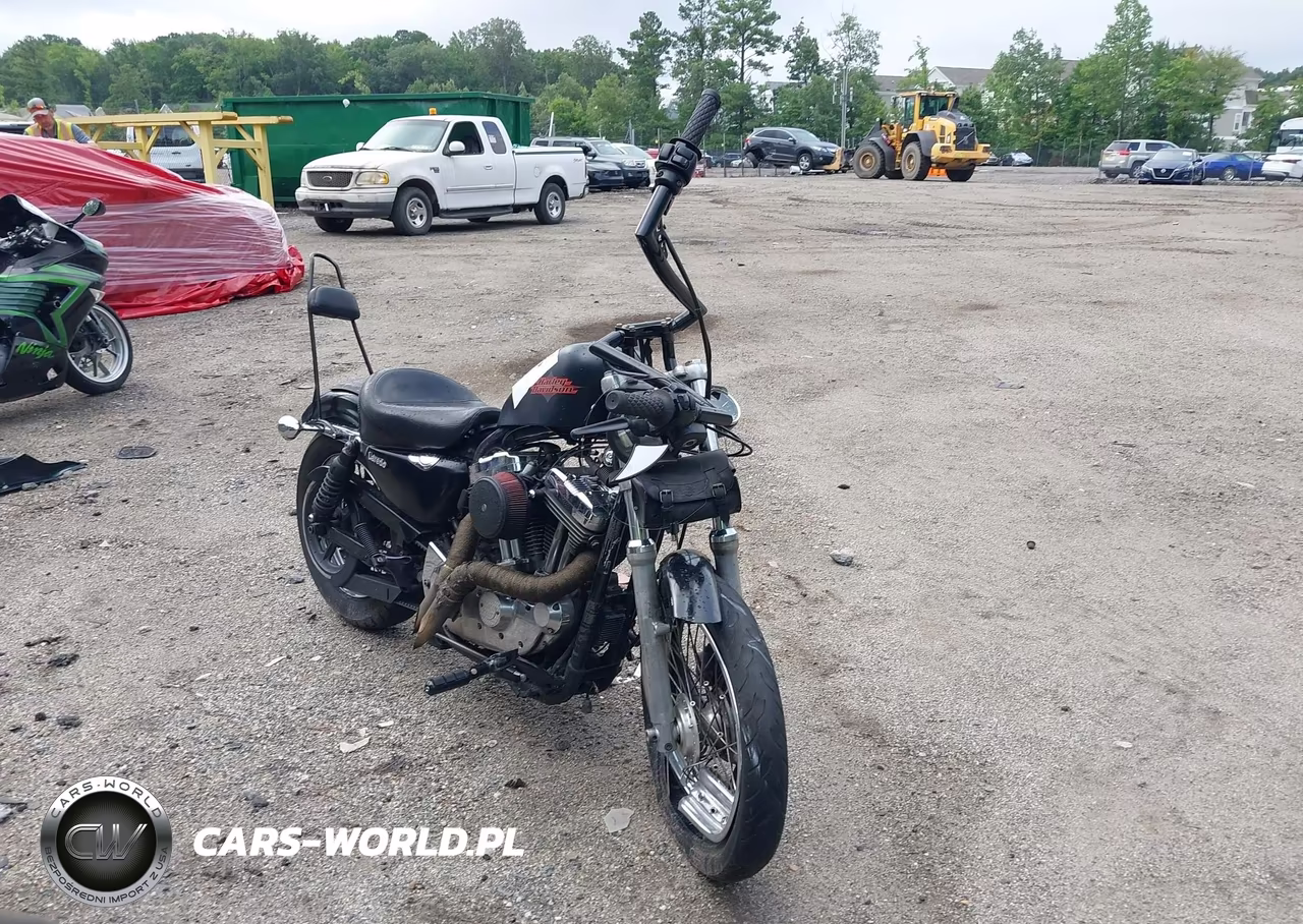 2012 Harley-Davidson Xl1200 V – zdjęcie 1 z 13