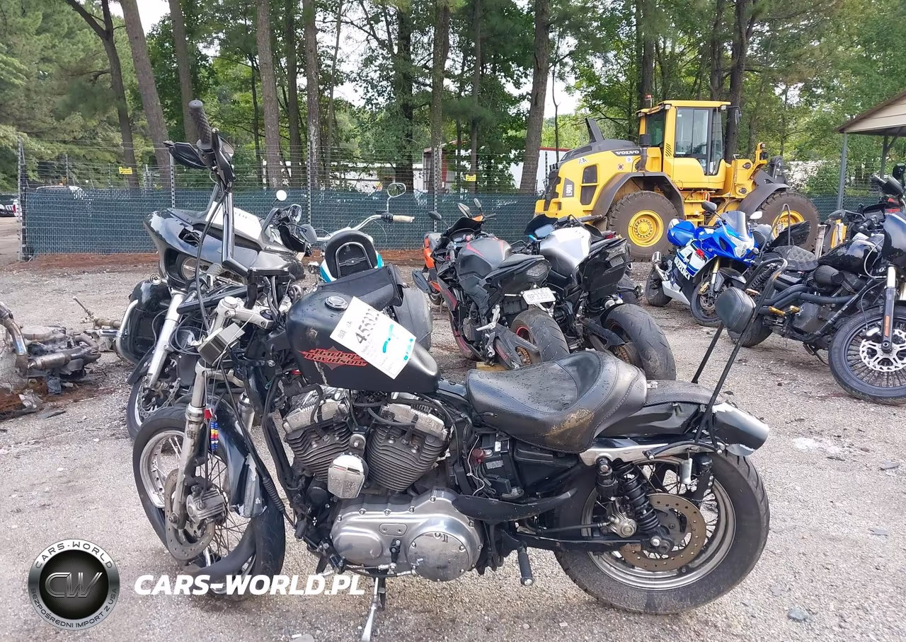 2012 Harley-Davidson Xl1200 V VIN:1HD1LF326CC436641 - 13