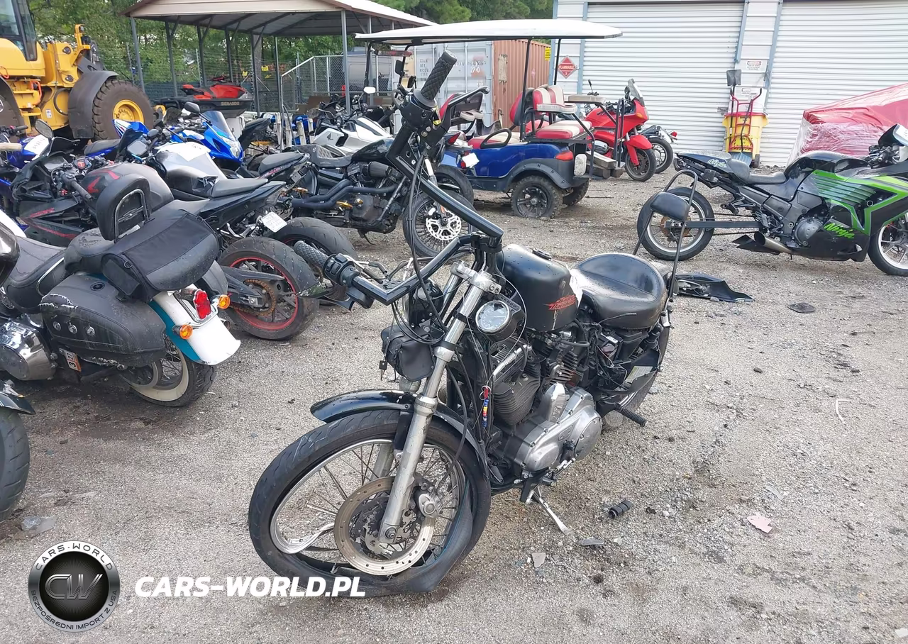 2012 Harley-Davidson Xl1200 V VIN:1HD1LF326CC436641 - 2