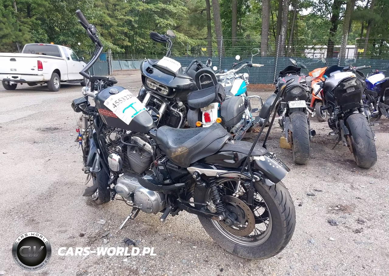 2012 Harley-Davidson Xl1200 V VIN:1HD1LF326CC436641 - 3