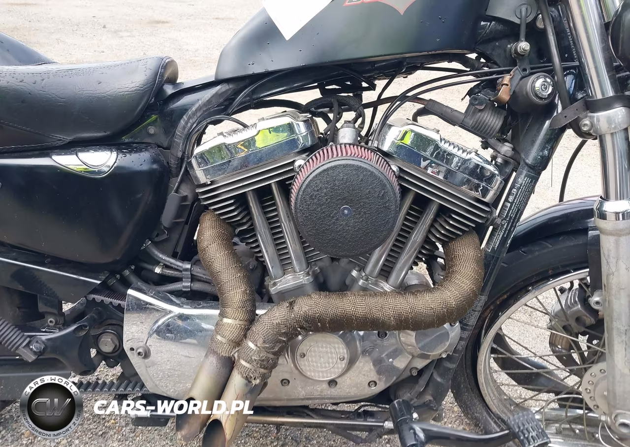 2012 Harley-Davidson Xl1200 V VIN:1HD1LF326CC436641 - 8