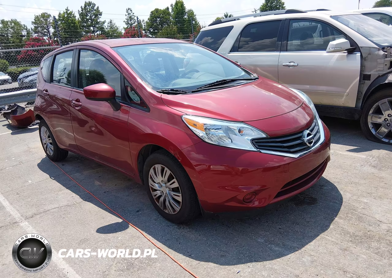2016 Nissan Versa Note S Plus – zdjęcie 1 z 12