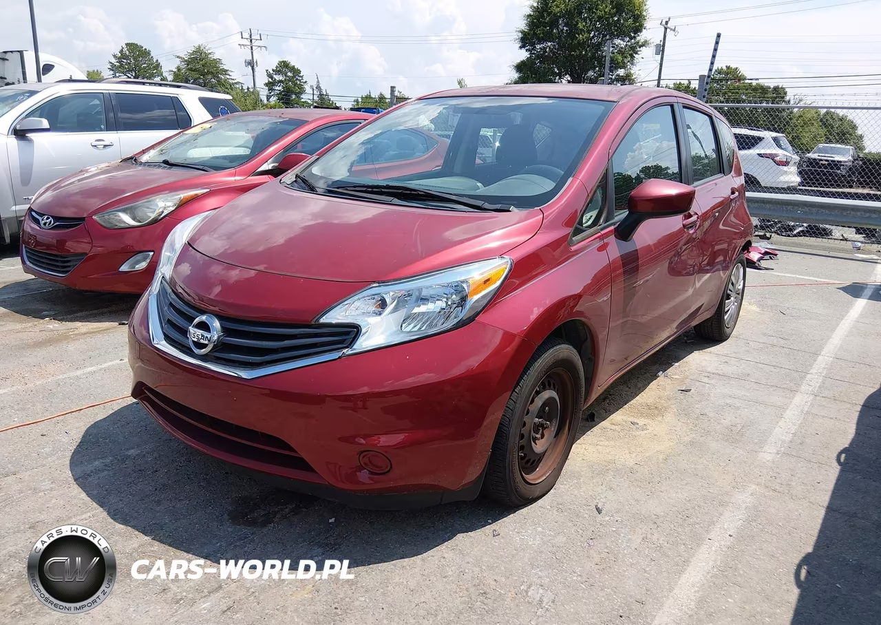 2016 Nissan Versa Note S Plus VIN:3N1CE2CP4GL395156 - 2