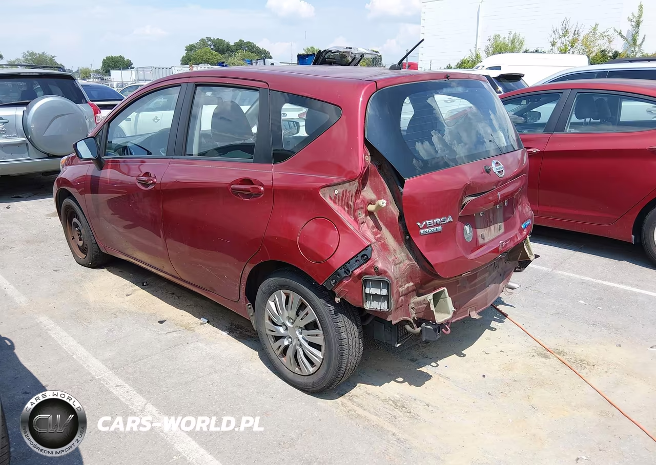 2016 Nissan Versa Note S Plus VIN:3N1CE2CP4GL395156 - 3