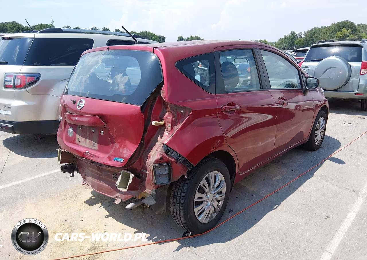 2016 Nissan Versa Note S Plus VIN:3N1CE2CP4GL395156 - 4