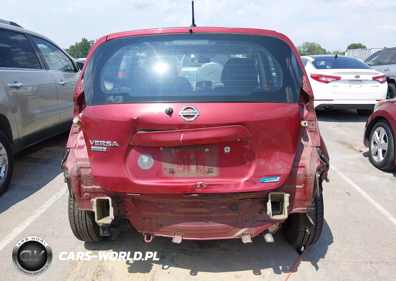 2016 Nissan Versa Note S Plus VIN:3N1CE2CP4GL395156 - 6
