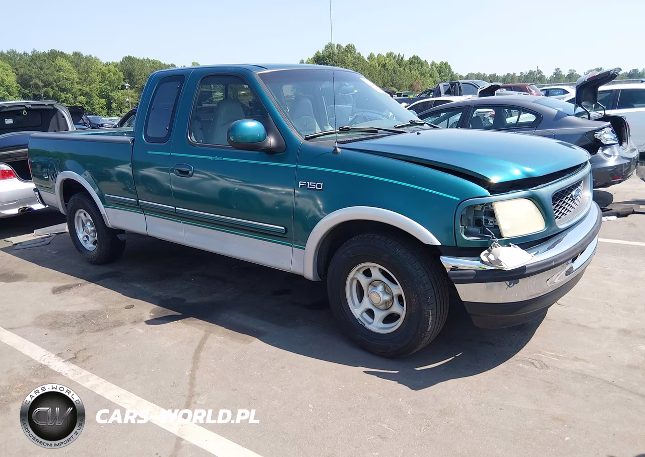 1997 Ford F-150 Standard Lariat-Standard-Xl-Xlt