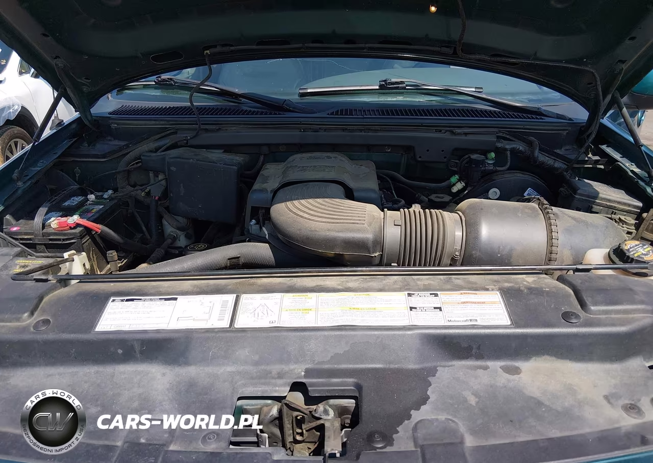 1997 Ford F-150 Standard Lariat-Standard-Xl-Xlt VIN:1FTDX1764VNC81954 - 10