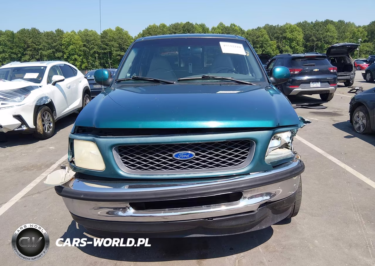 1997 Ford F-150 Standard Lariat-Standard-Xl-Xlt VIN:1FTDX1764VNC81954 - 12