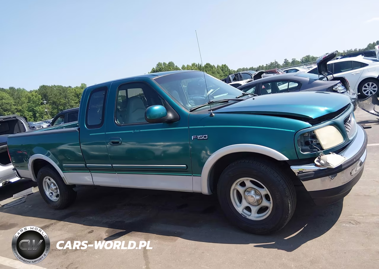 1997 Ford F-150 Standard Lariat-Standard-Xl-Xlt VIN:1FTDX1764VNC81954 - 13