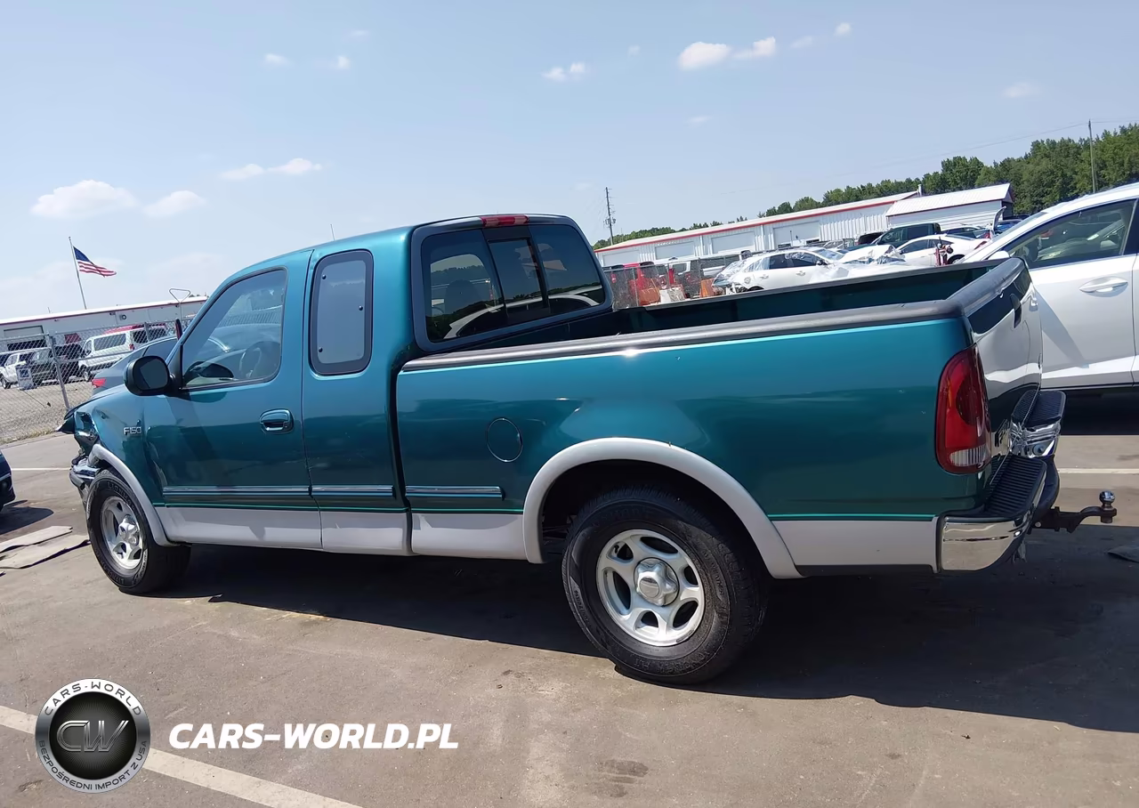 1997 Ford F-150 Standard Lariat-Standard-Xl-Xlt VIN:1FTDX1764VNC81954 - 14