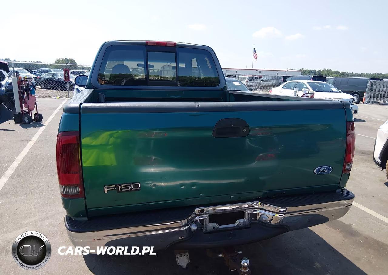 1997 Ford F-150 Standard Lariat-Standard-Xl-Xlt VIN:1FTDX1764VNC81954 - 16