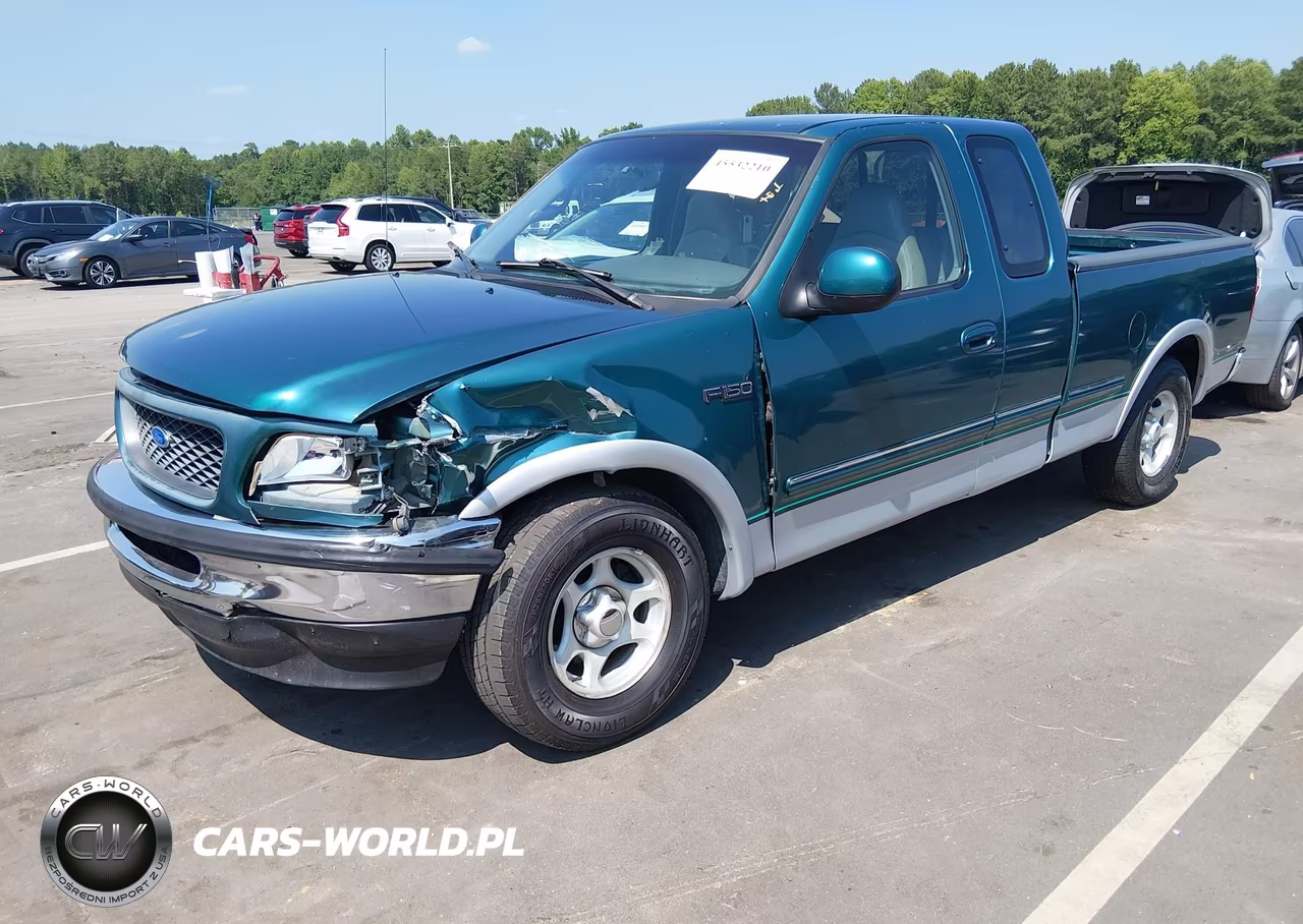 1997 Ford F-150 Standard Lariat-Standard-Xl-Xlt VIN:1FTDX1764VNC81954 - 2