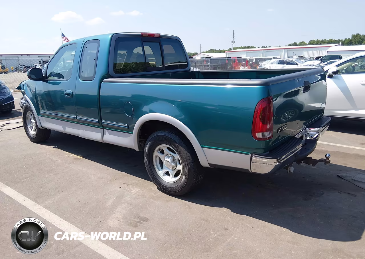 1997 Ford F-150 Standard Lariat-Standard-Xl-Xlt VIN:1FTDX1764VNC81954 - 3