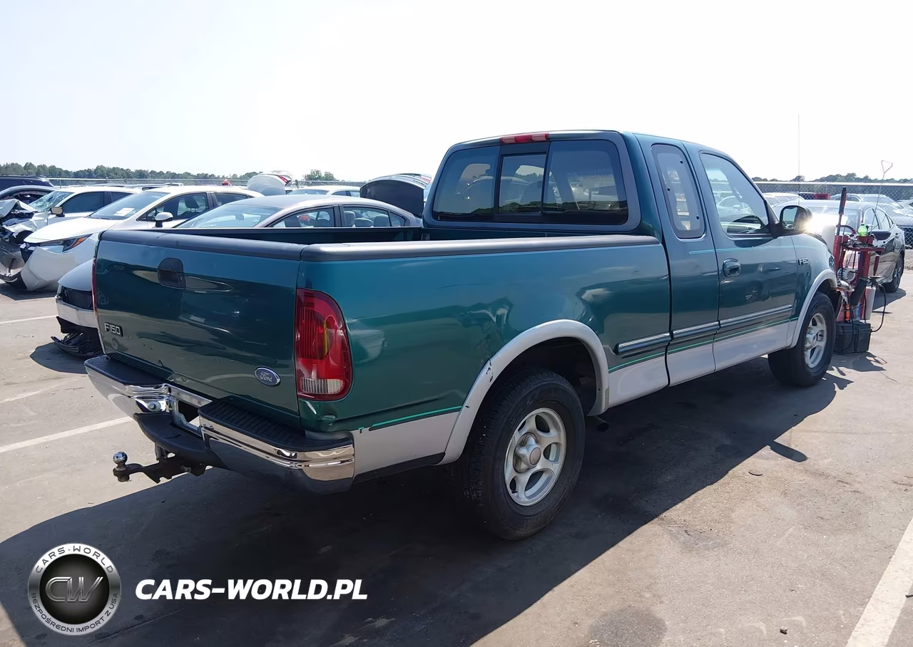 1997 Ford F-150 Standard Lariat-Standard-Xl-Xlt VIN:1FTDX1764VNC81954 - 4