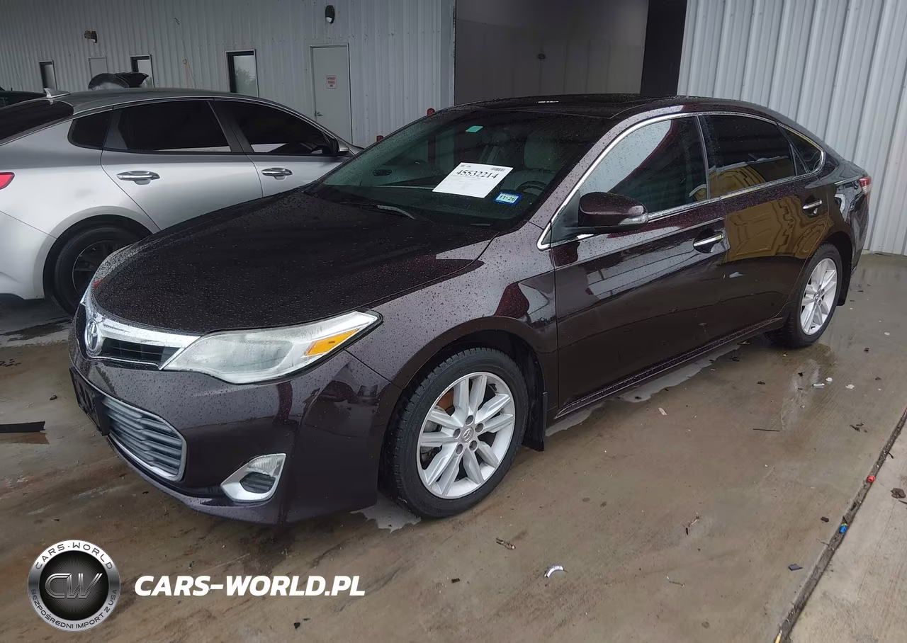 2013 Toyota Avalon Xle Premium VIN:4T1BK1EB6DU024834 - 2