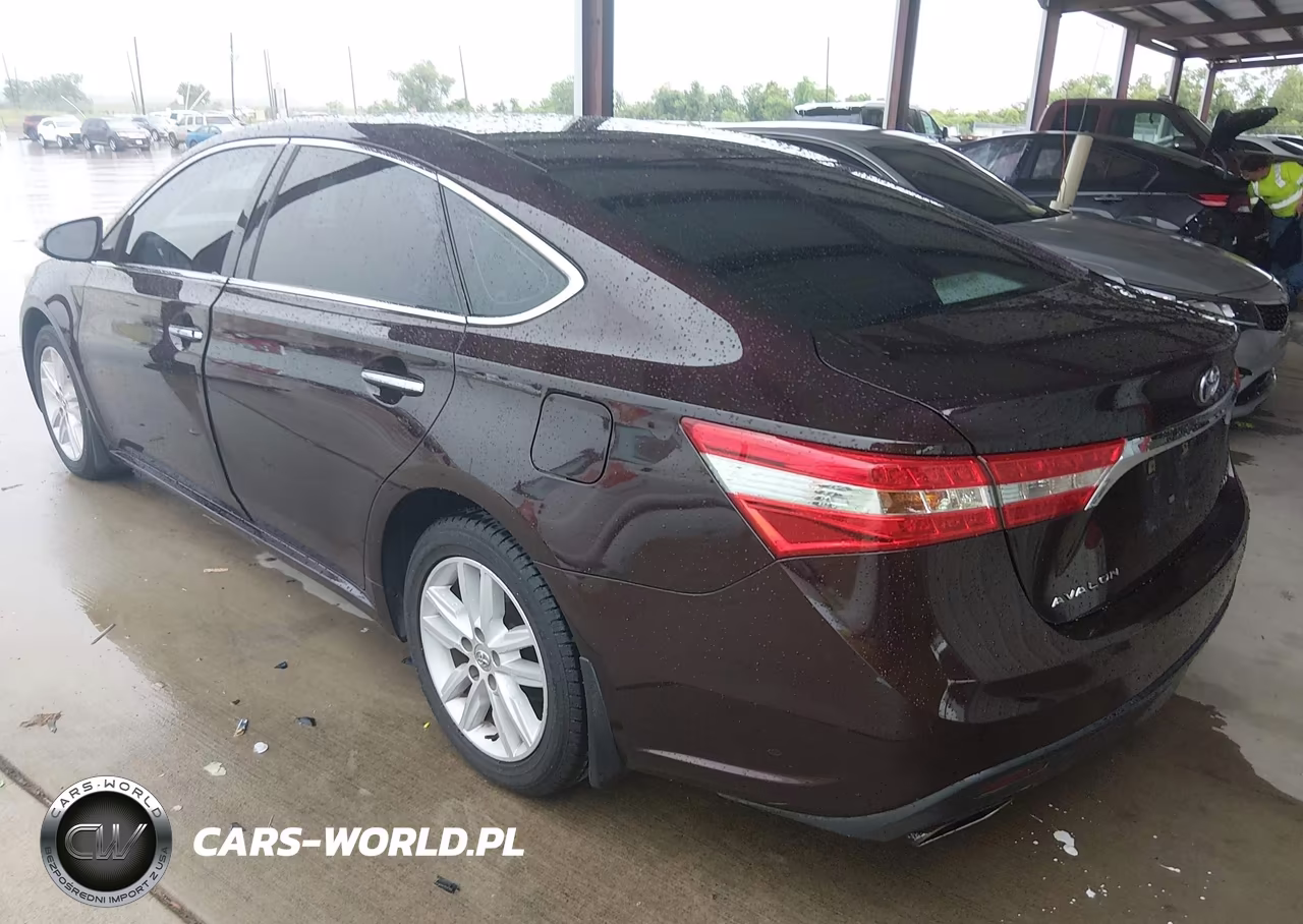 2013 Toyota Avalon Xle Premium VIN:4T1BK1EB6DU024834 - 3