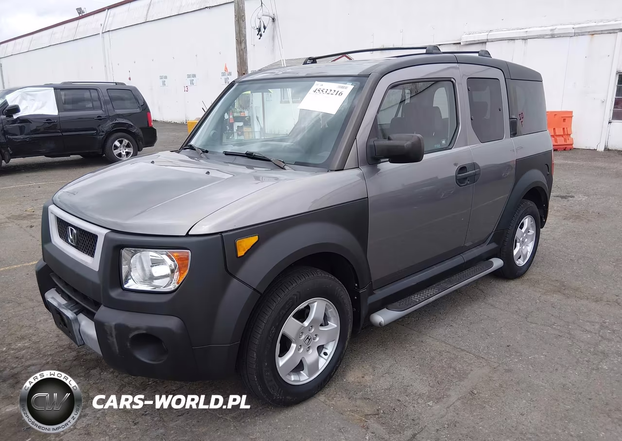 2005 Honda Element Ex VIN:5J6YH28685L025874 - 2