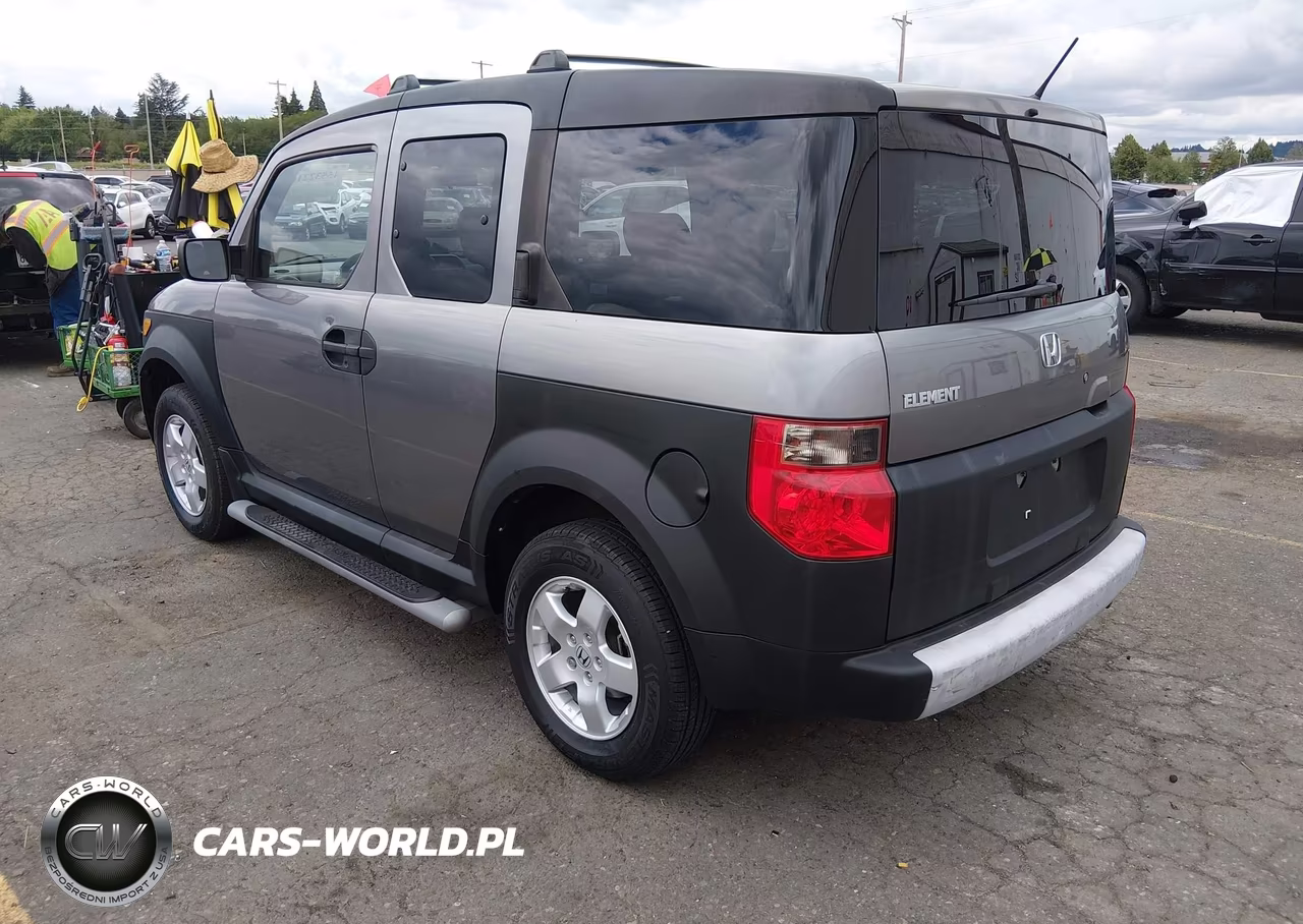 2005 Honda Element Ex VIN:5J6YH28685L025874 - 3