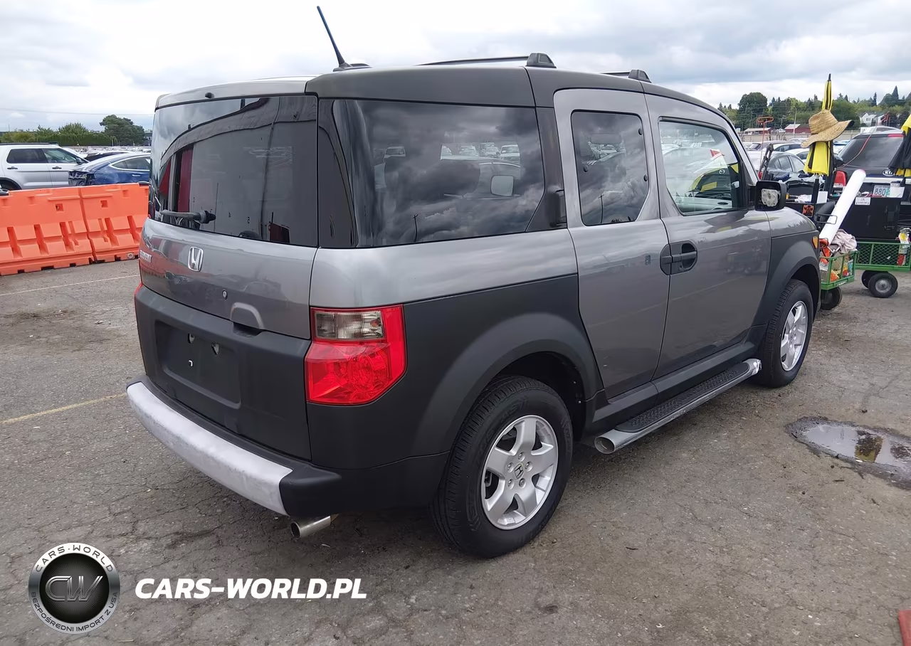 2005 Honda Element Ex VIN:5J6YH28685L025874 - 4