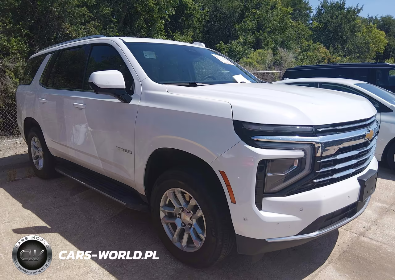 2025 Chevrolet Tahoe 4Wd Lt – zdjęcie 1 z 16