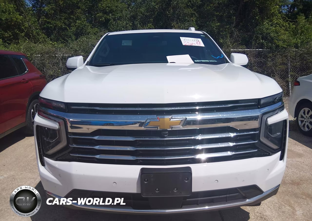 2025 Chevrolet Tahoe 4Wd Lt VIN:1GNS6NRD5SR185016 - 12