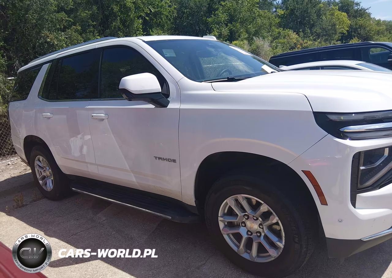 2025 Chevrolet Tahoe 4Wd Lt VIN:1GNS6NRD5SR185016 - 13