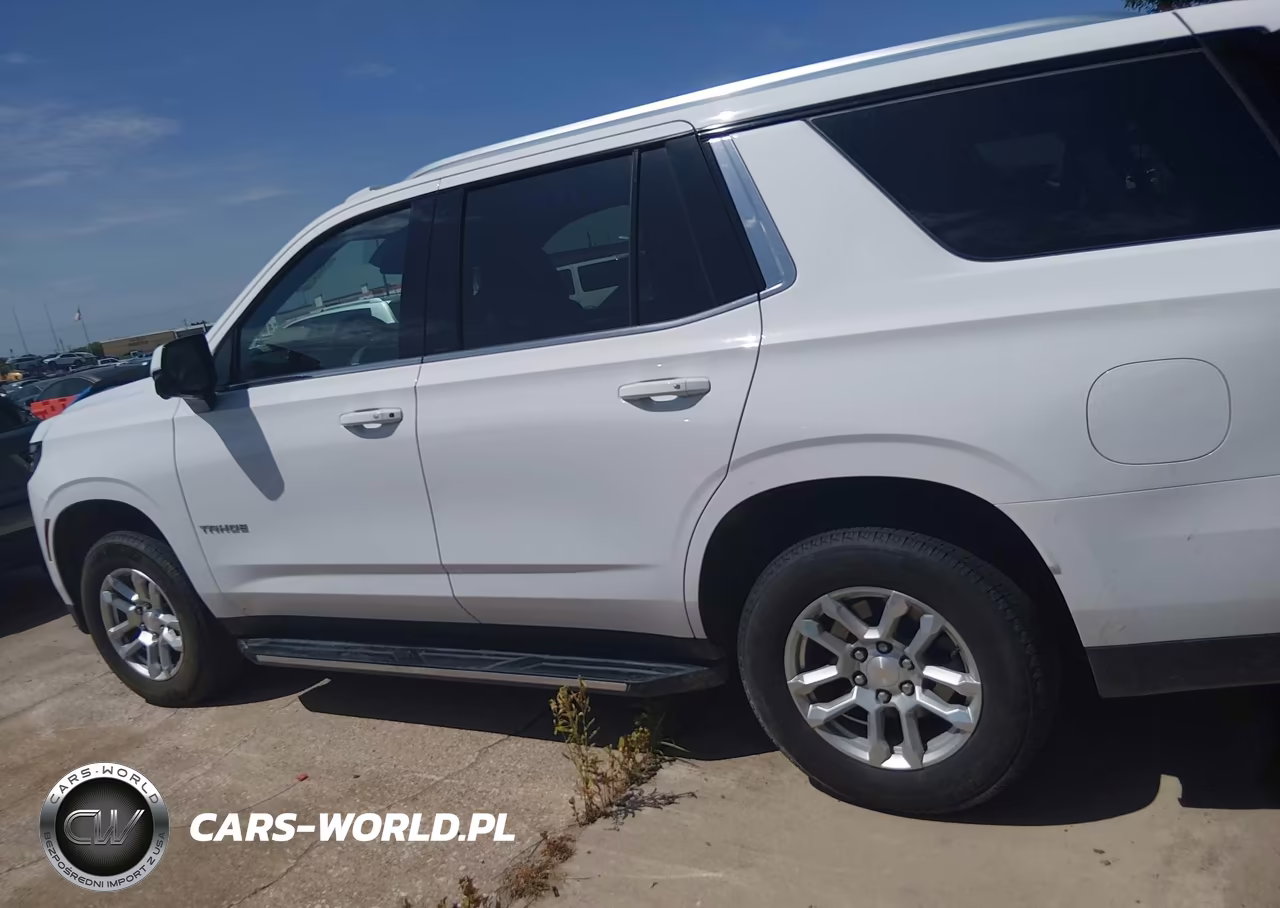 2025 Chevrolet Tahoe 4Wd Lt VIN:1GNS6NRD5SR185016 - 14