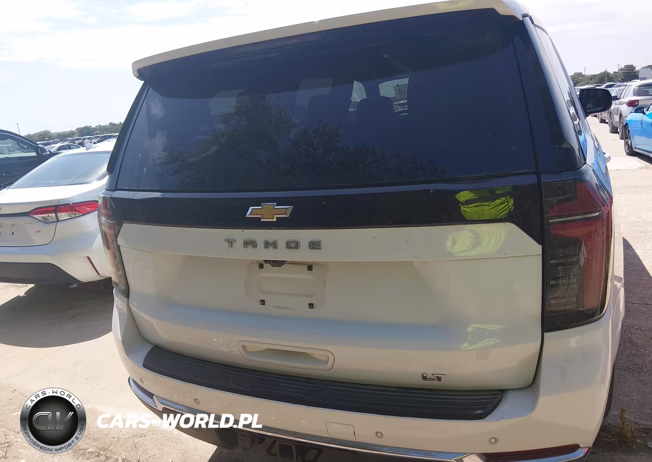 2025 Chevrolet Tahoe 4Wd Lt VIN:1GNS6NRD5SR185016 - 16